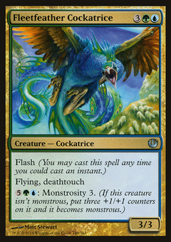 Fleetfeather Cockatrice